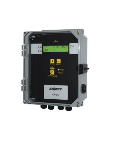 Bộ điều khiển phát hiện khí độc ENMET CP-60